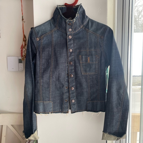 Vintage Guess CO jeans jacket - Picture 2 of 3